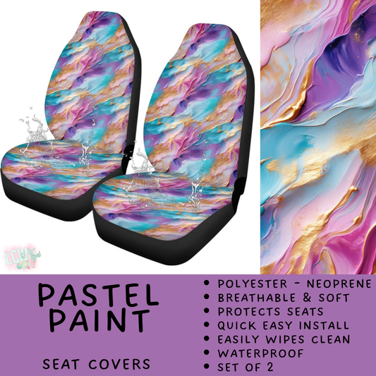 Batch #554 - Car Accessories 3 - Closes 7/10 - ETA early/mid Sept - Pastel Paint Vehicle Seat Covers