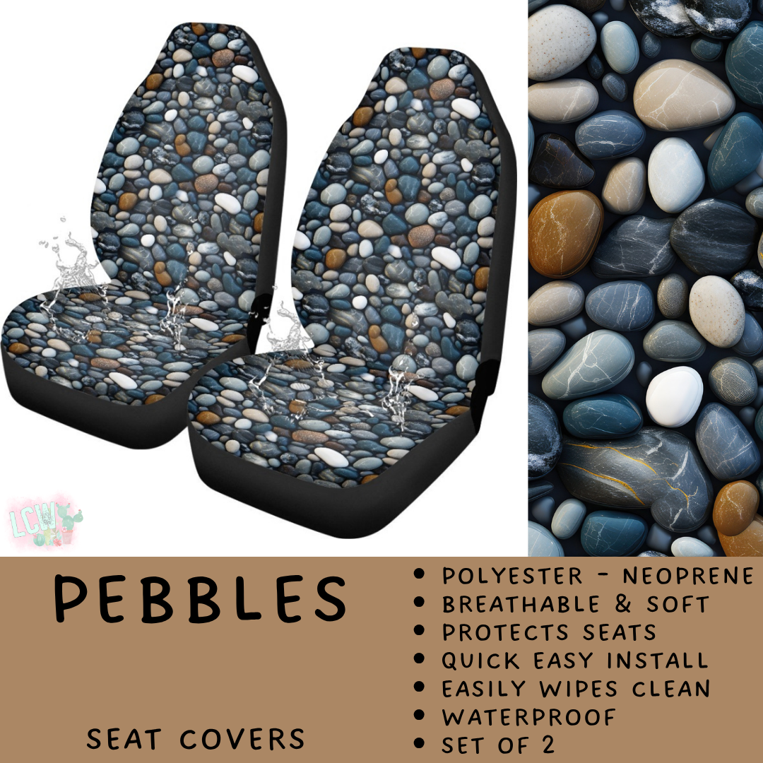 Batch #554 - Car Accessories 3 - Closes 7/10 - ETA early/mid Sept - Pebbles Vehicle Seat Covers