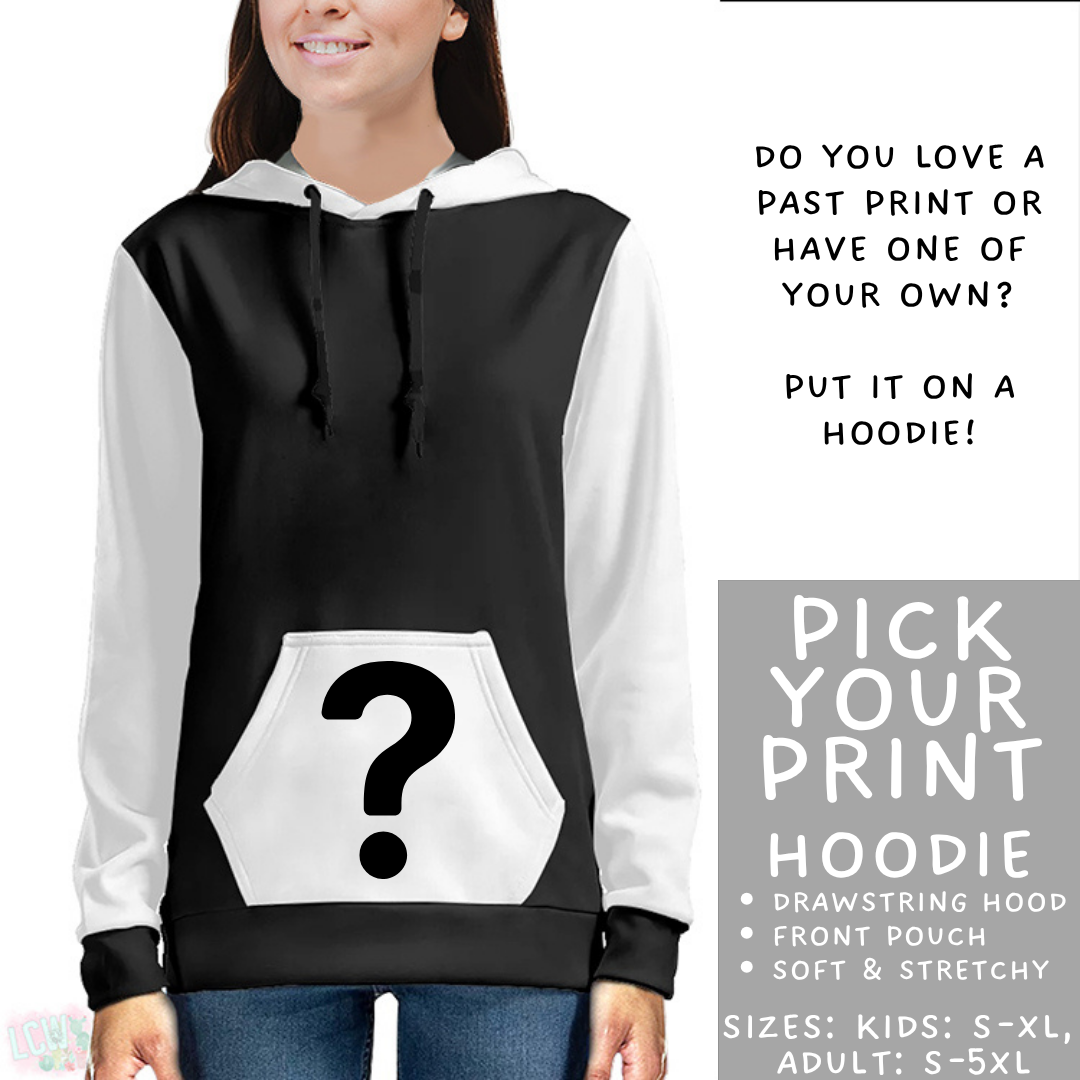 Batch #572 - Magical Faves 23 - Closes 8/19 - ETA mid October - Pick Your Print Hoodie