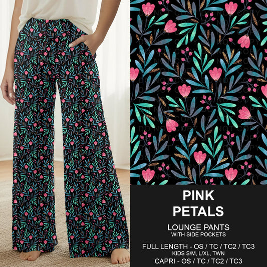 B317 - Preorder Pink Petals Lounge Pants (Closes 10/18. ETA: late Dec.)