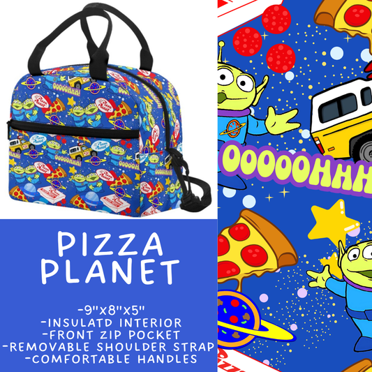 Batch #545 - Back to School 3 - Closes 6/19 - ETA early/mid August - Pizza Planet Lunch Box