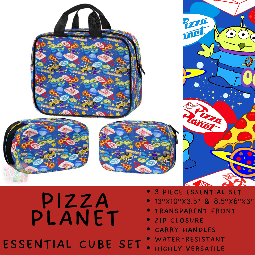Batch #539 - Essential Cube Sets 3 - Closes 6/5 - ETA early August - Pizza Planet Essential Cube Set