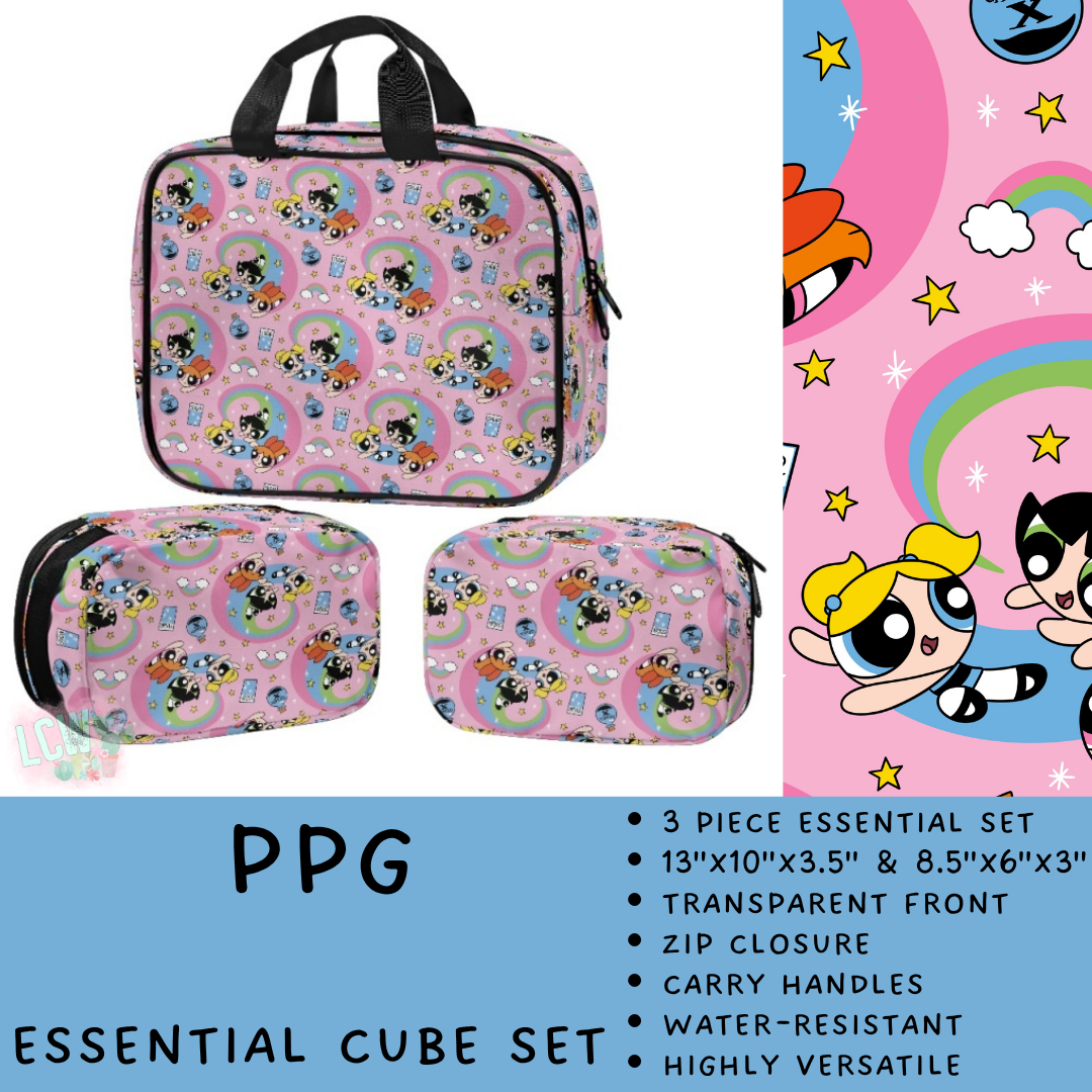 Batch #539 - Essential Cube Sets 3 - Closes 6/5 - ETA early August - PPG Essential Cube Set
