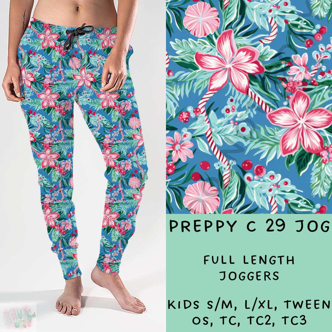 Ready To Ship - Preppy C 29 Leggings & Joggers - OS