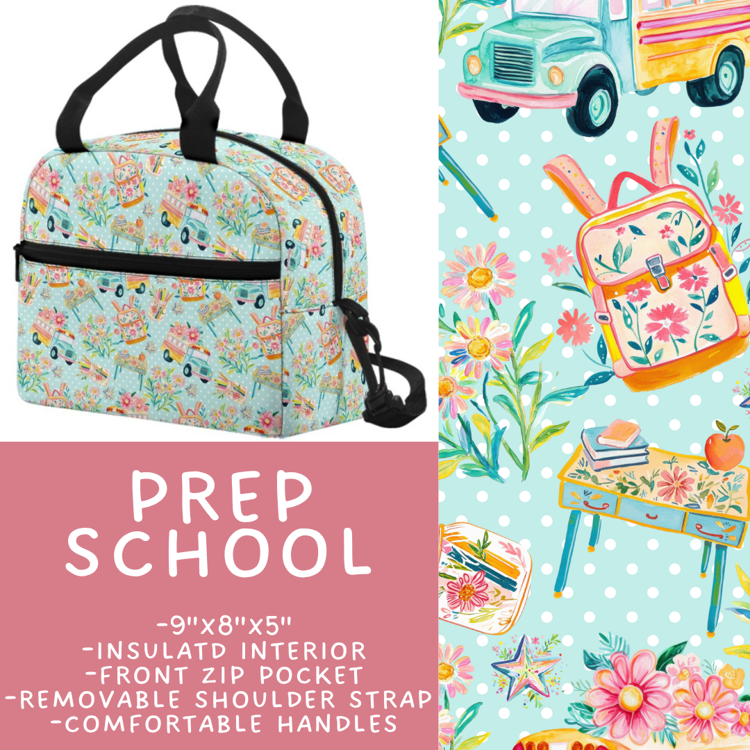 Batch #545 - Back to School 3 - Closes 6/19 - ETA early/mid August - Prep School Lunch Box