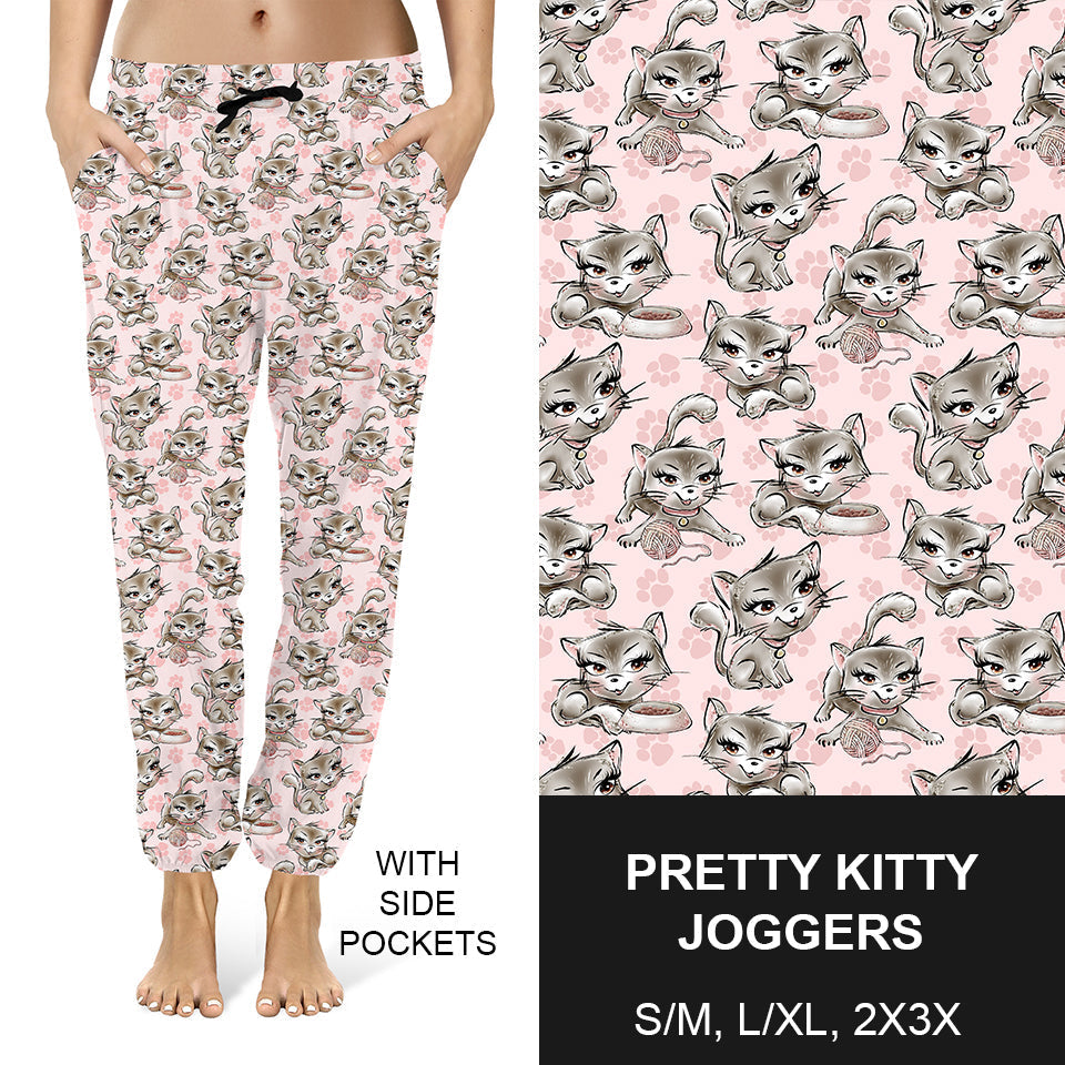 RTS - Pretty Kitty Joggers