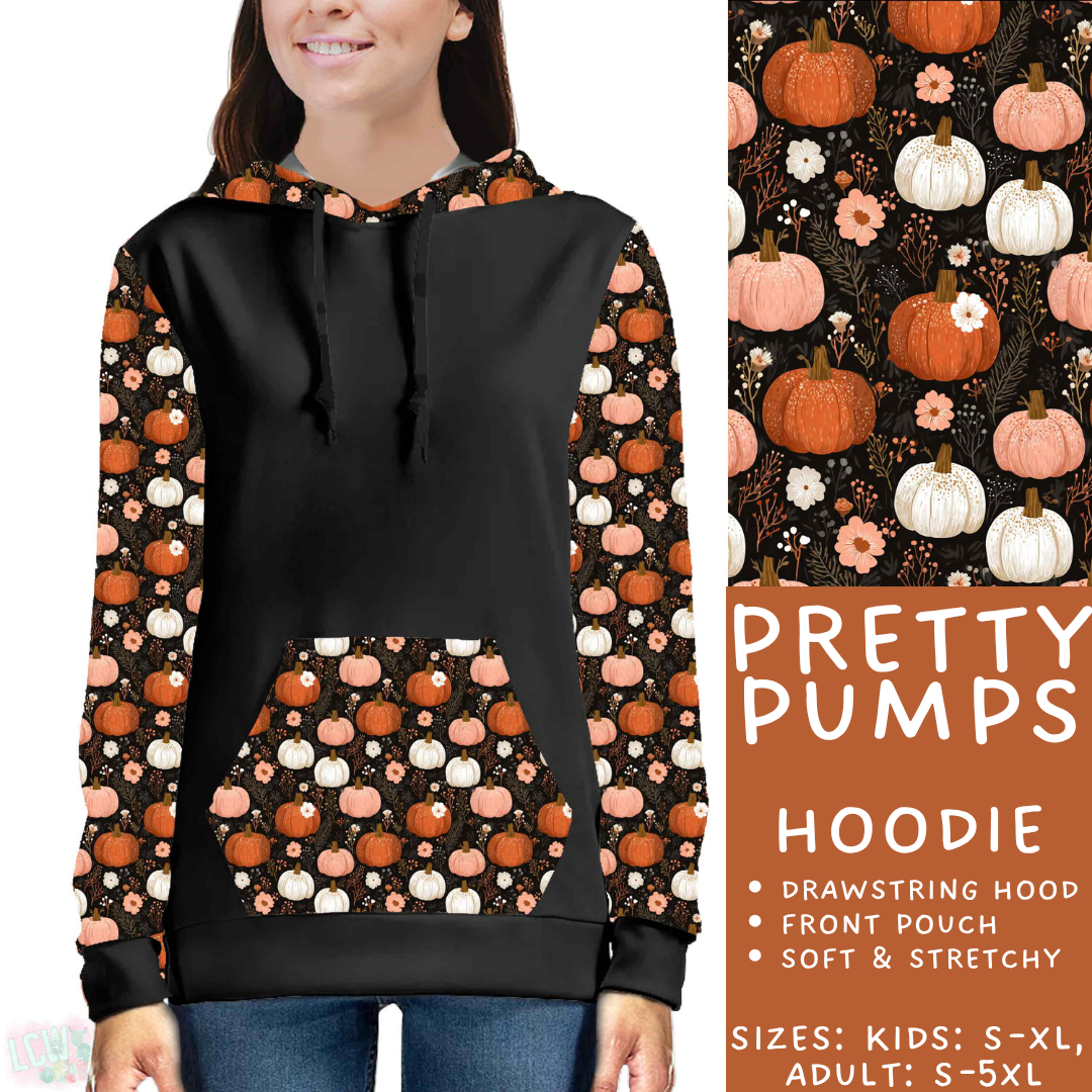 Batch #574 - HalloThanksMas - Closes 8/24 - ETA mid/late October - Pretty Pumps Hoodie