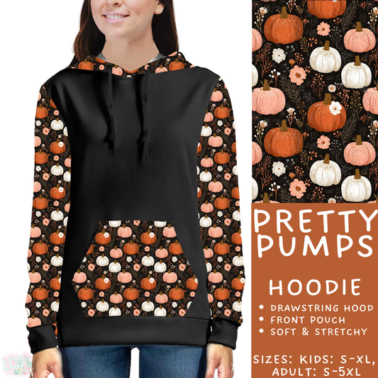 Batch #574 - HalloThanksMas - Closes 8/24 - ETA mid/late October - Pretty Pumps Hoodie
