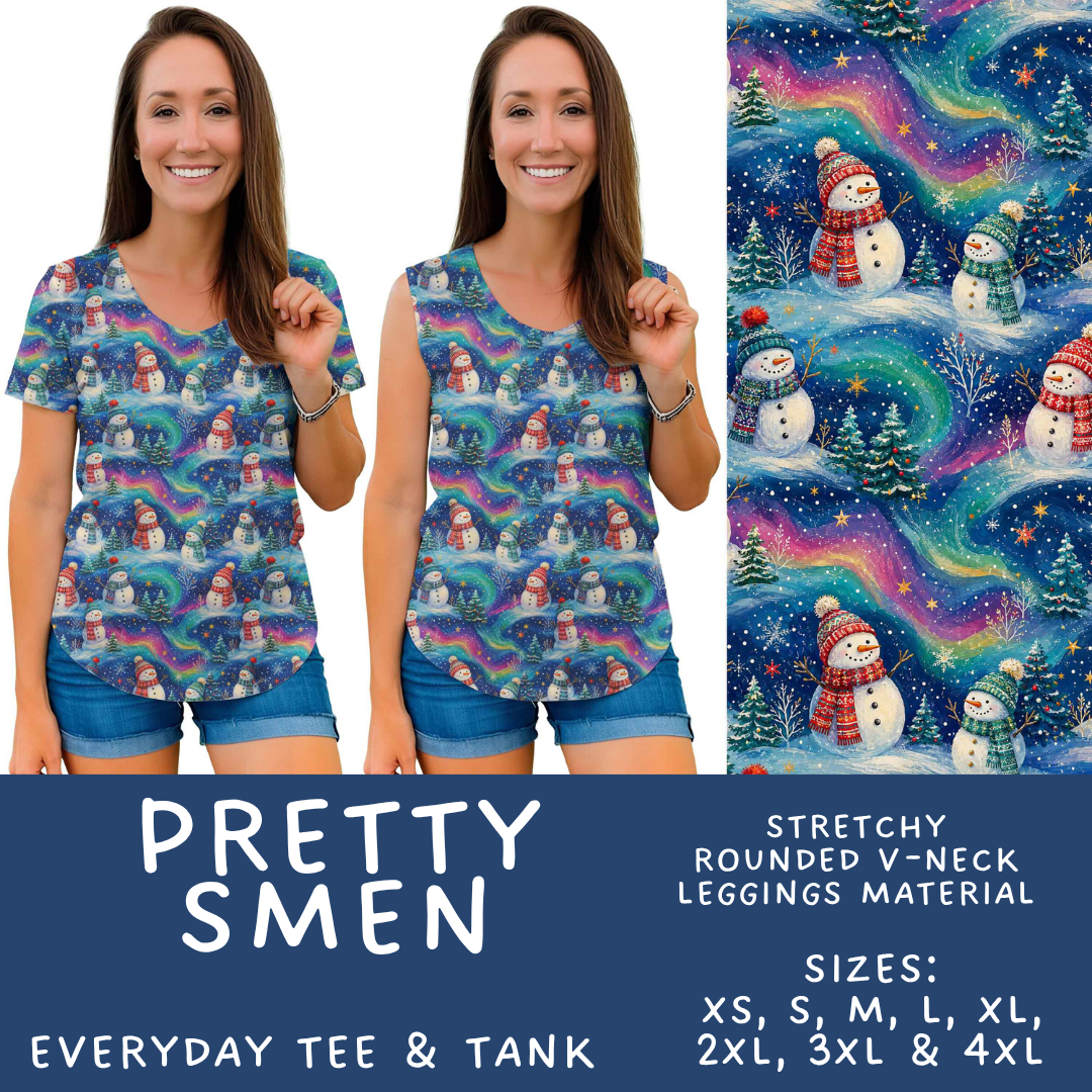 Batch #589 - August Request Run - Closes 9/23 - ETA mid/late Nov - Pretty SMen Everyday Tank & Tee