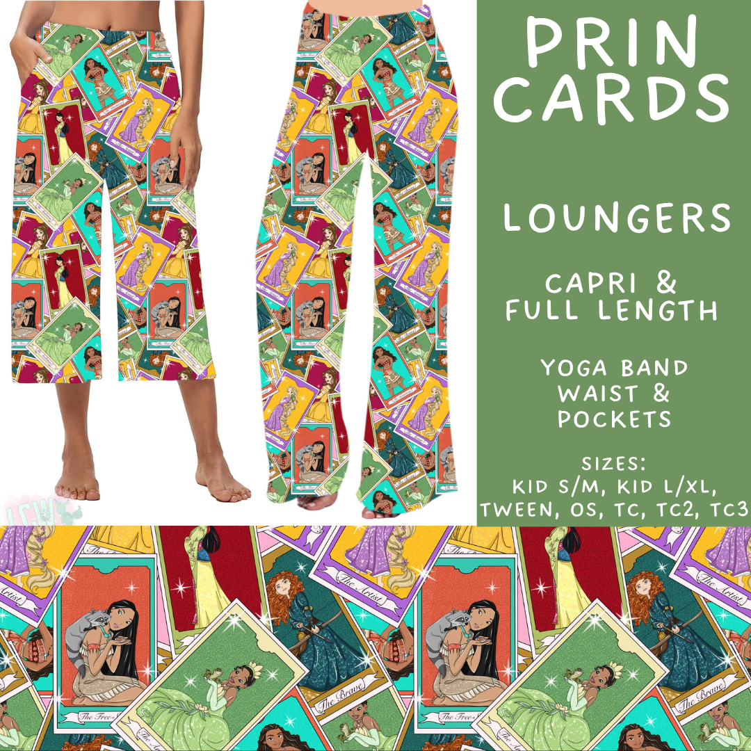 Batch #572 - Magical Faves 23 - Closes 8/19 - ETA mid October - Prin Cards Capri and Full Length Loungers