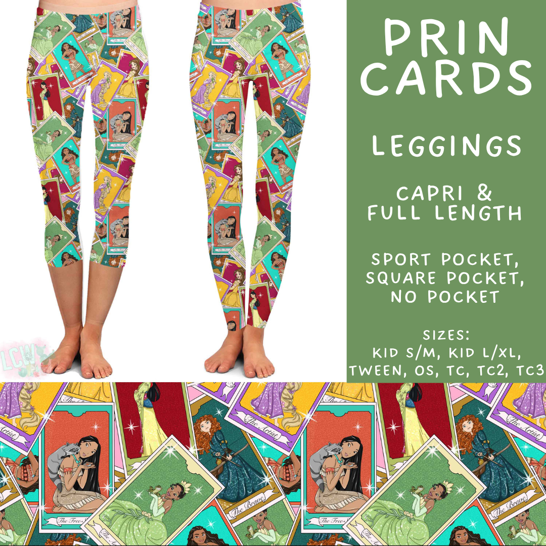Batch #572 - Magical Faves 23 - Closes 8/19 - ETA mid October - Prin Cards Full and Capri Length Leggings