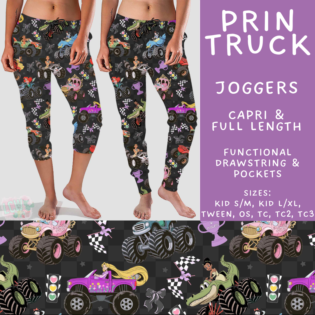 Batch #552 - Magical Faves 22 - Closes 7/6 - ETA early Sept - Prin Truck Full and Capri Length Joggers
