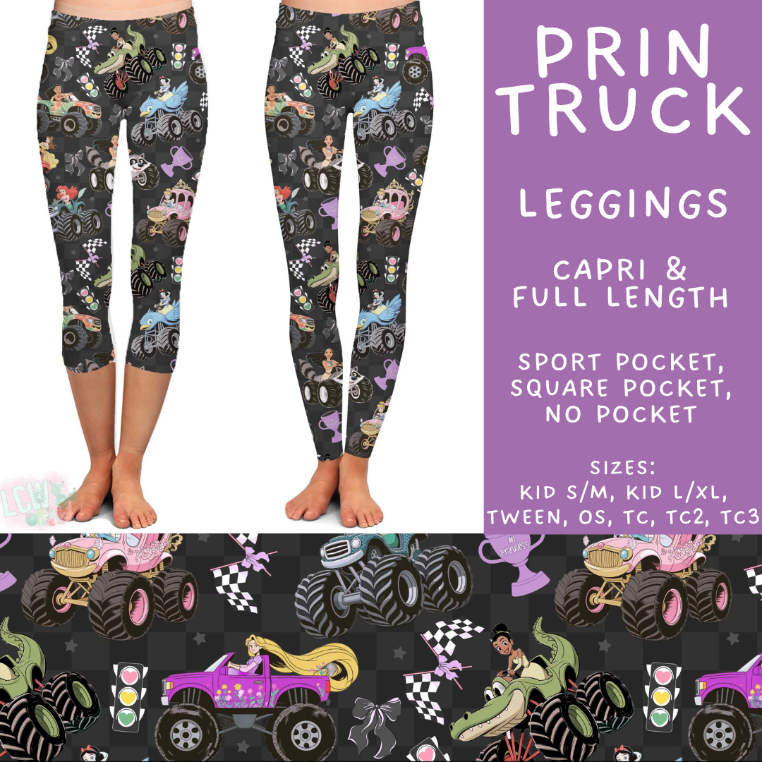 Batch #552 - Magical Faves 22 - Closes 7/6 - ETA early Sept - Prin Truck Full and Capri Length Leggings