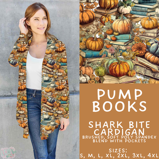 Batch #575 - Fun Run 26 - Closes 8/26 - ETA late October - Pump Books Cardigan