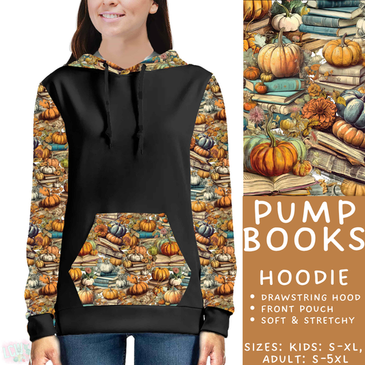 Batch #575 - Fun Run 26 - Closes 8/26 - ETA late October - Pump Books Hoodie