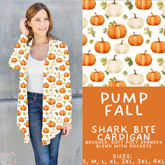 Batch #574 - HalloThanksMas - Closes 8/24 - ETA mid/late October - Pump Fall Cardigan
