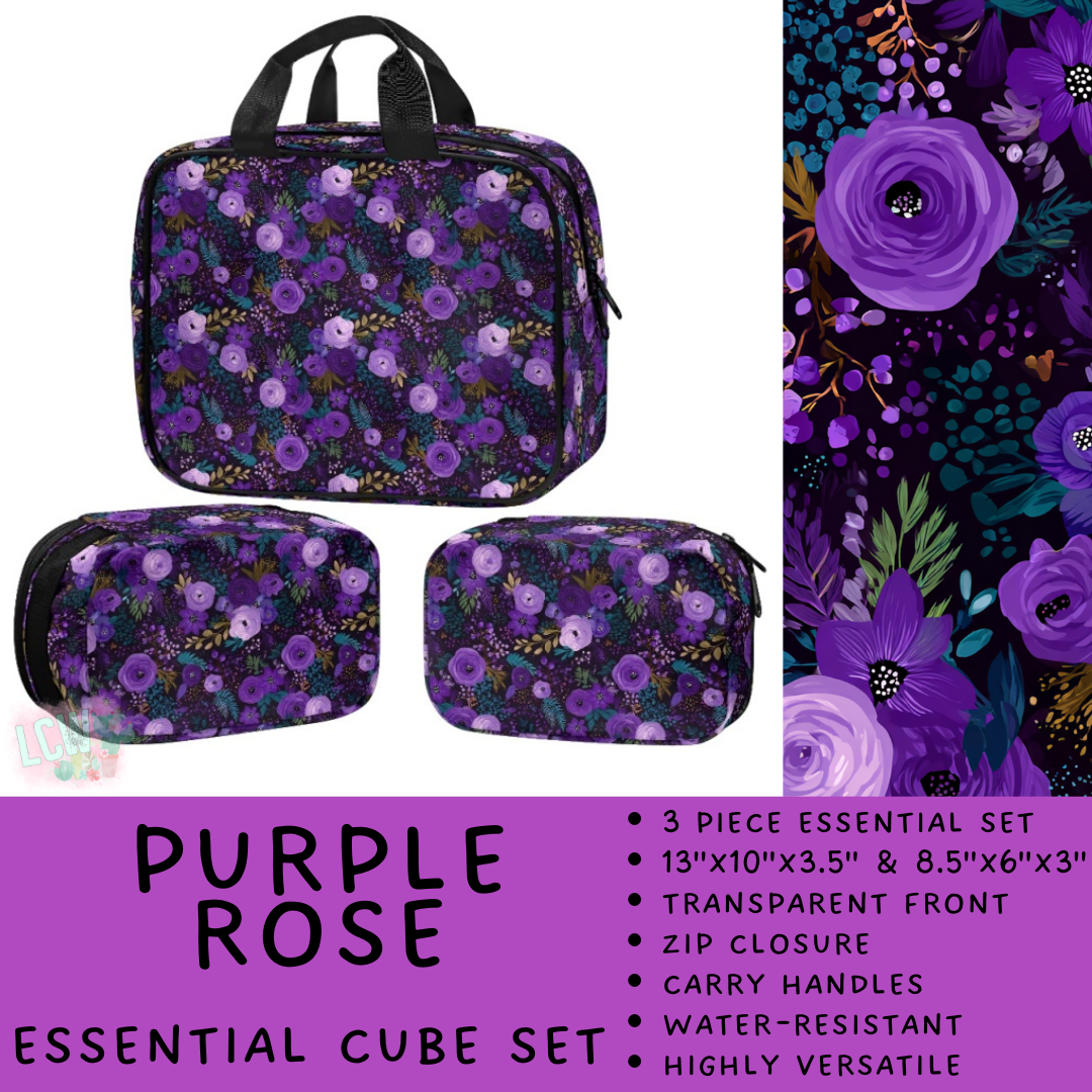 Batch #539 - Essential Cube Sets 3 - Closes 6/5 - ETA early August - Purple Rose Essential Cube Set