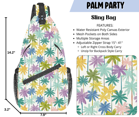 Palm Party Sling Bag