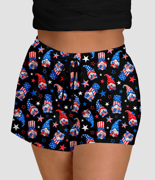 RTS - Patriotic Gnomes Jogger Shorts
