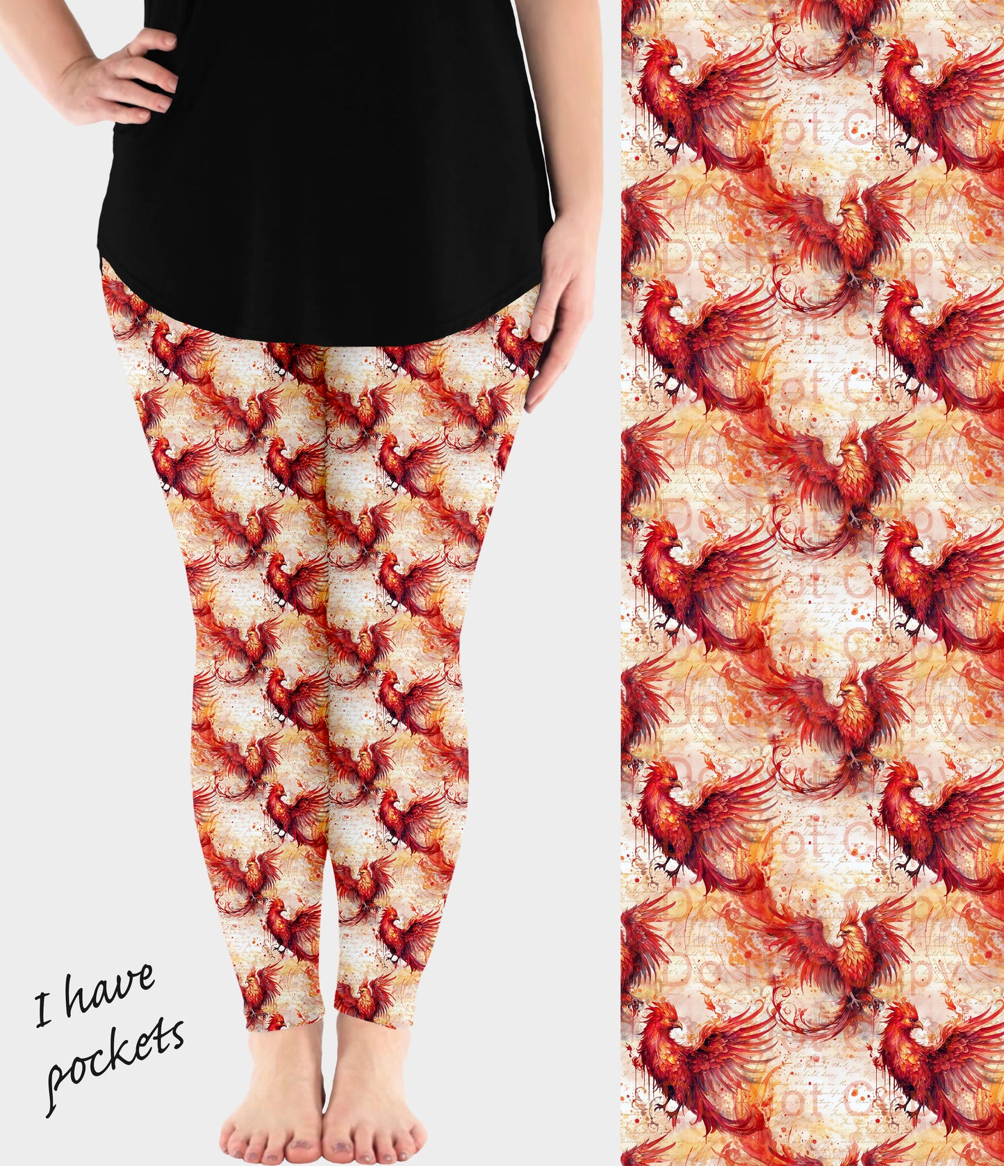 RTS - Phoenix Leggings w/ Pockets