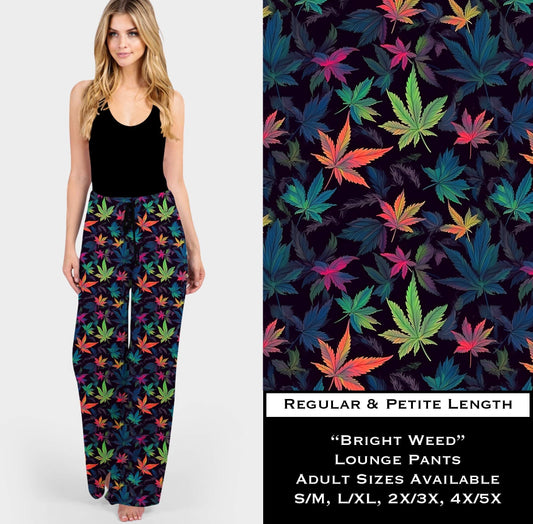 Bright Weed Lounge Pants