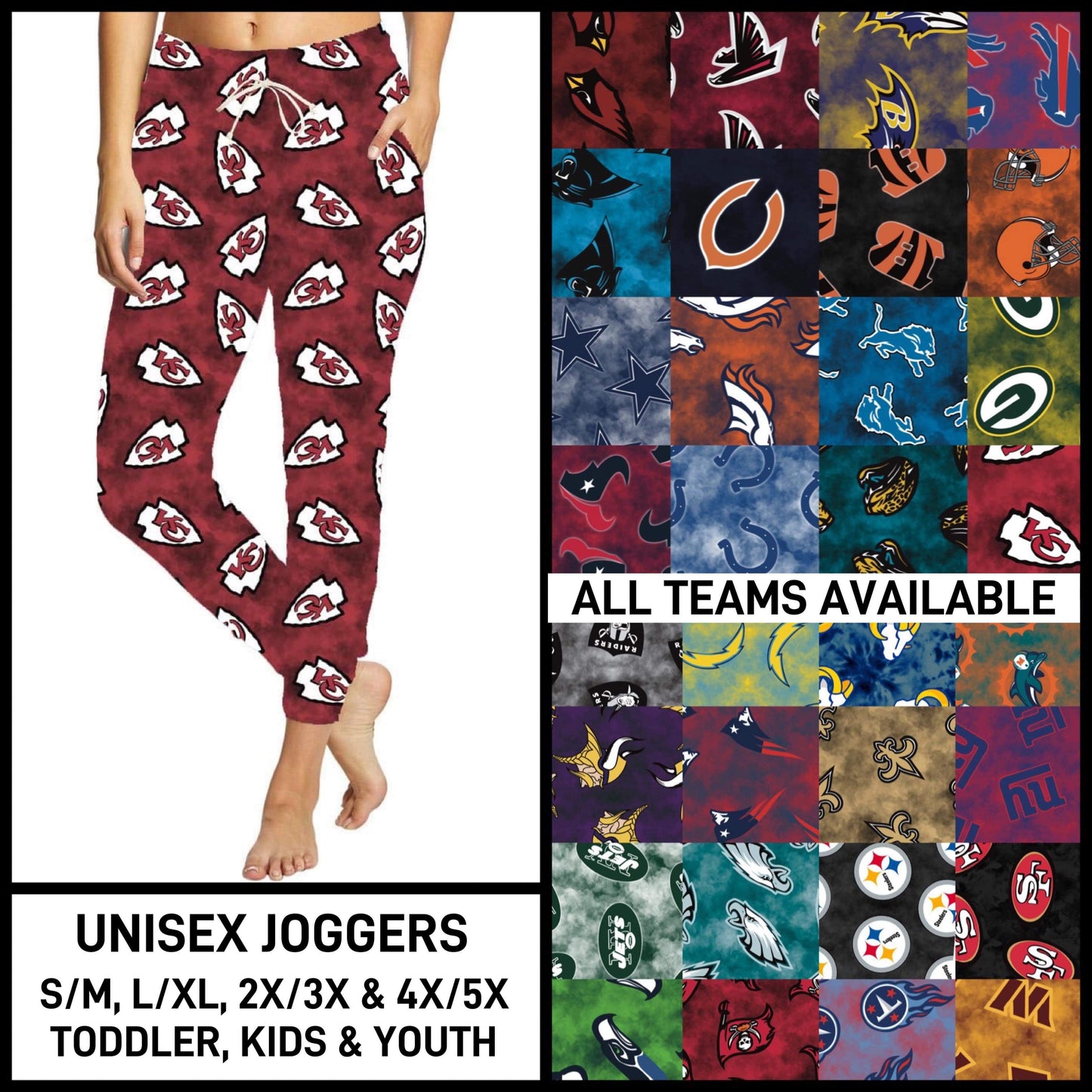 RTS - Green Bay Leggings and Unisex Joggers