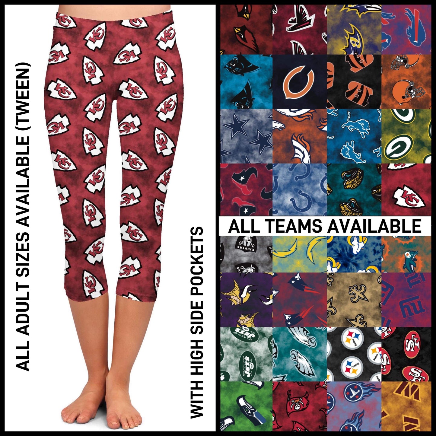 RTS - Green Bay Leggings and Unisex Joggers