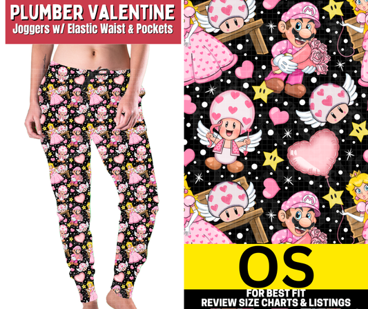 Plumber Valentine Joggers