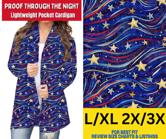 Proof Through The Night Pocket Cardigan