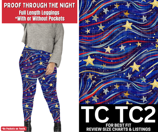 Proof Through The Night Full Length Leggings w/ Pockets