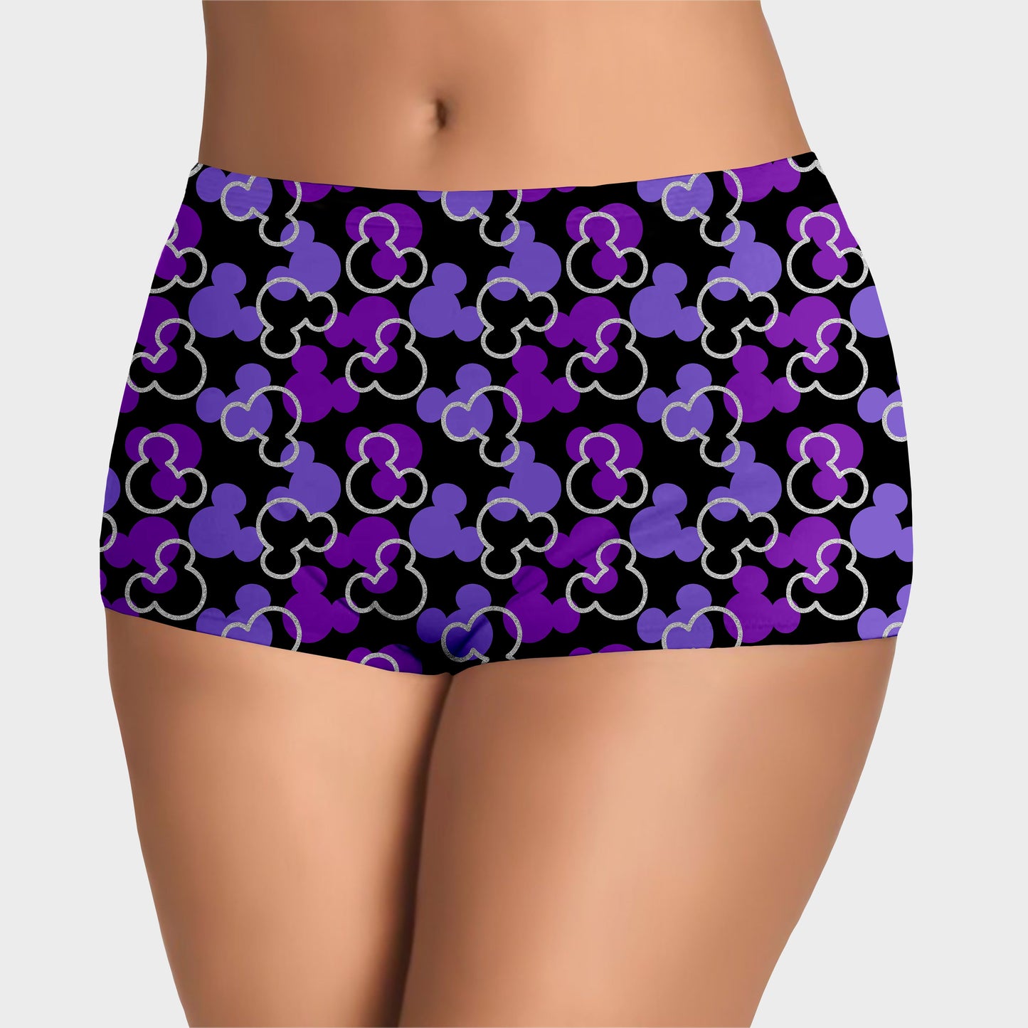 RTS - Purple Ears Boyshorts