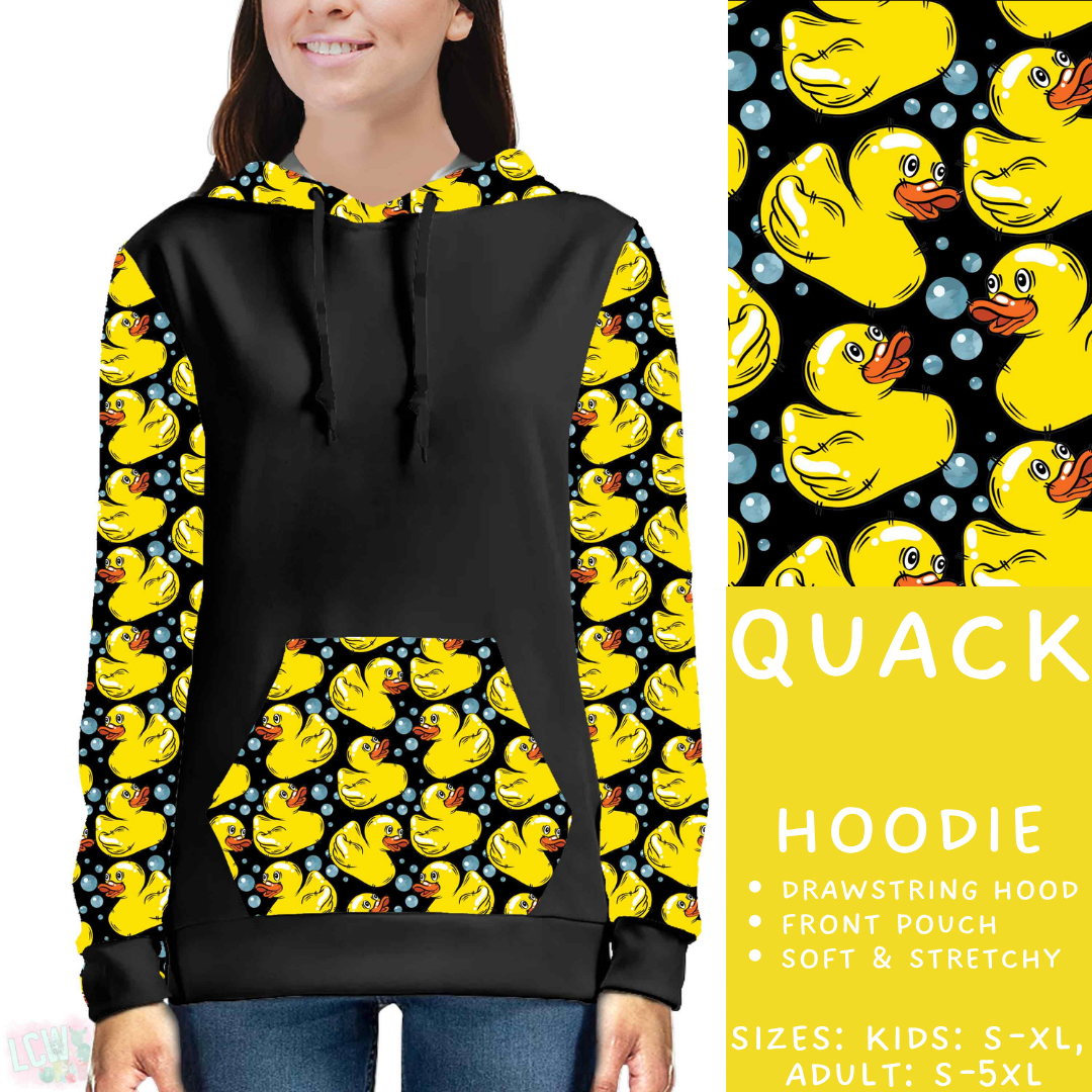 Batch #578 - July Request Run - Closes 8/31 - ETA late October - Quack Hoodie