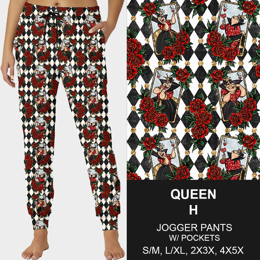 RTS - Queen H Joggers