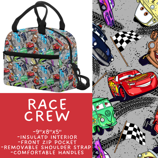 Batch #545 - Back to School 3 - Closes 6/19 - ETA early/mid August - Race Crew Lunch Box