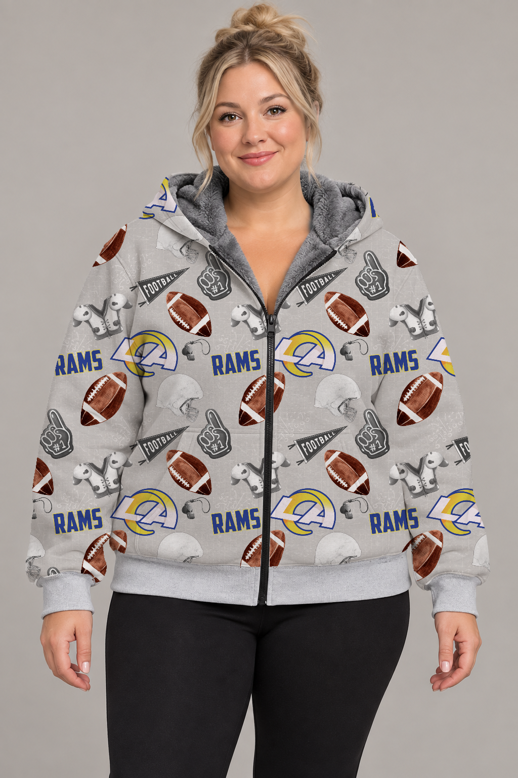 RAMLA-FLEECE HOODIE PREORDER CLOSING 10/12