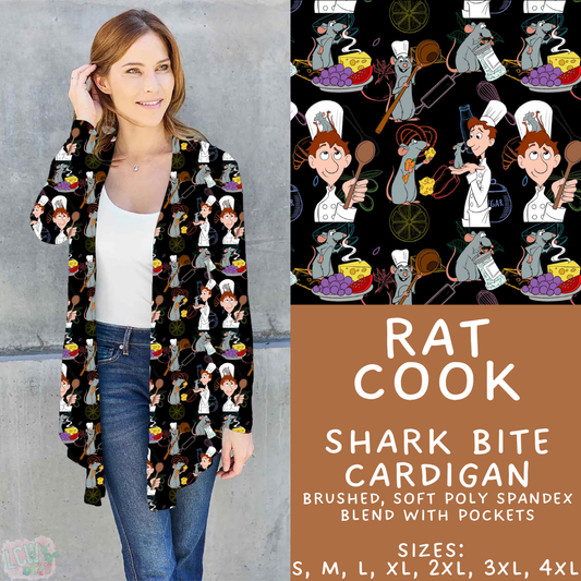 Batch #572 - Magical Faves 23 - Closes 8/19 - ETA mid October - Rat Cook Cardigan