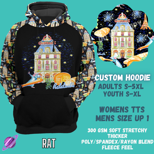 RAT HOODIE-OUTFIT RUN PREORDER CLOSING 1/10