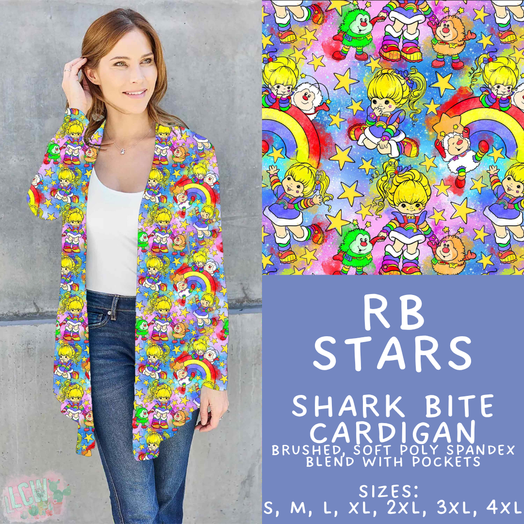 Batch #601 - Cool Characters 19 - Closes 10/21 - ETA mid Dec - RB Stars Cardigan