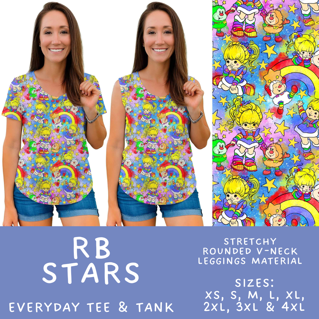 Batch #601 - Cool Characters 19 - Closes 10/21 - ETA mid Dec - RB Stars Everyday Tank & Tee