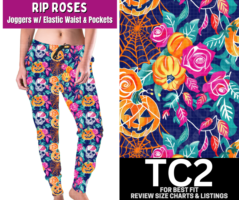 RIP Roses Joggers