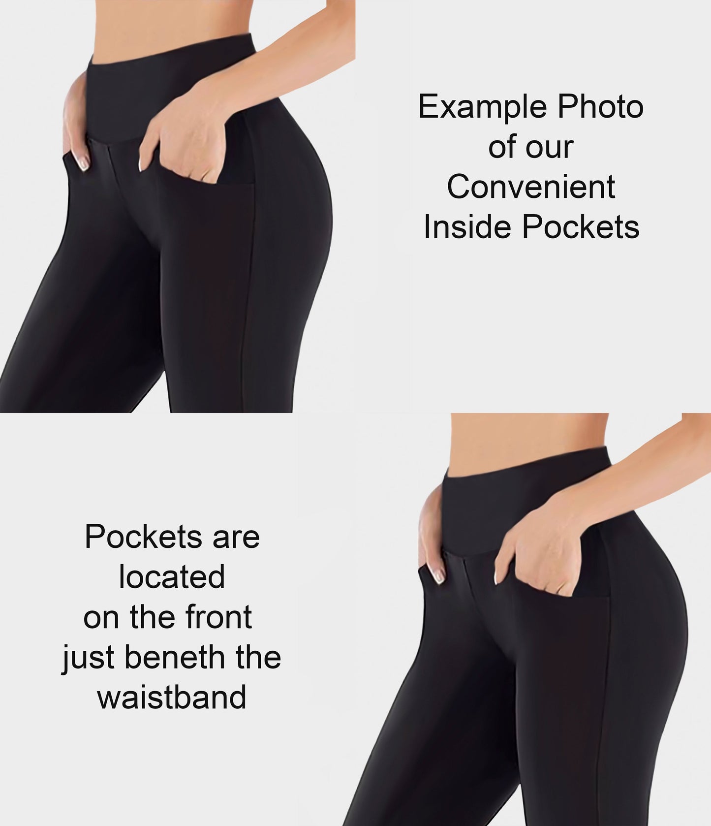 RTS - Spirit of the Wolf Flare Leggings w/ Pockets