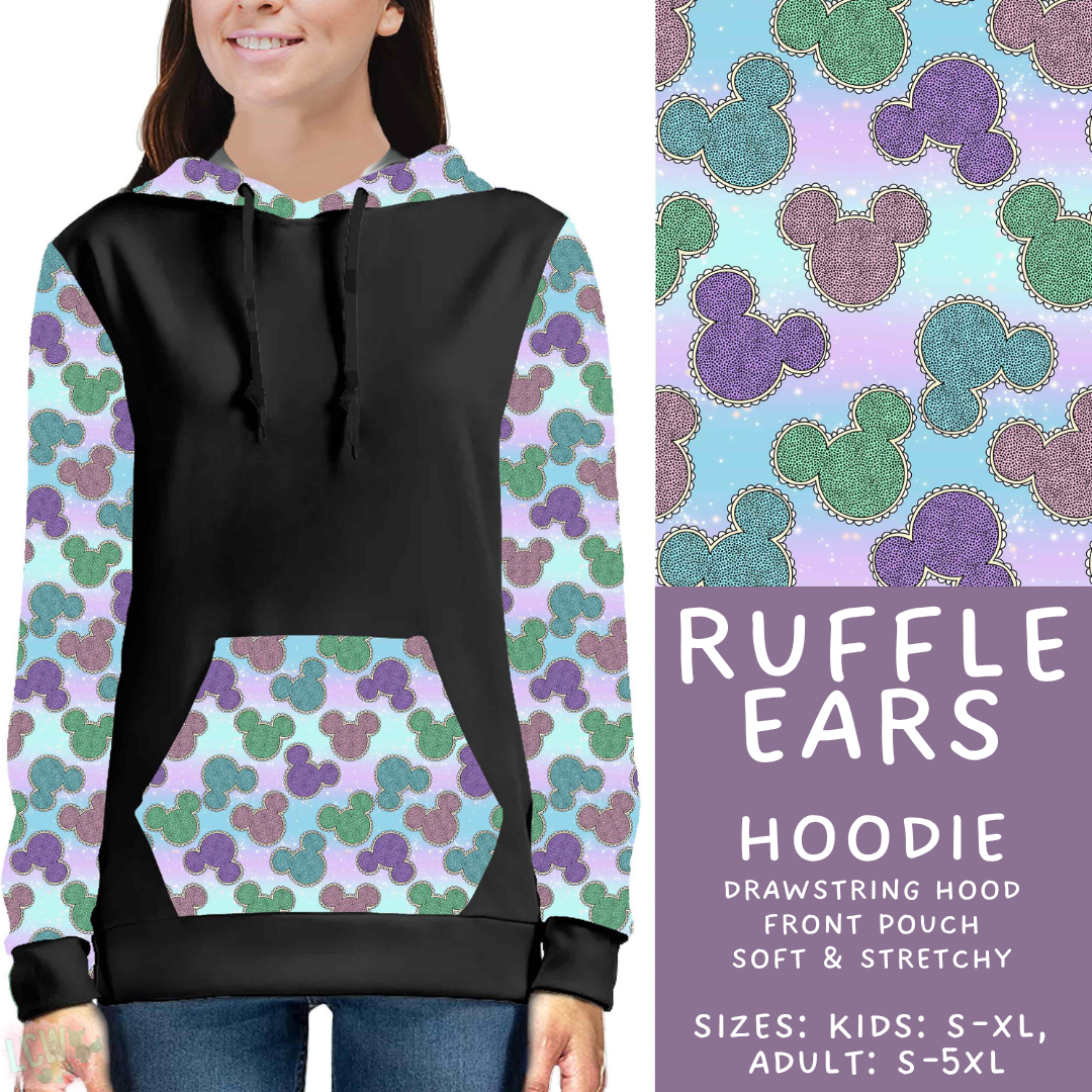Batch #594 - Magical Faves 25 - Closes 10/5 - ETA early Dec - Ruffle Ears Hoodie