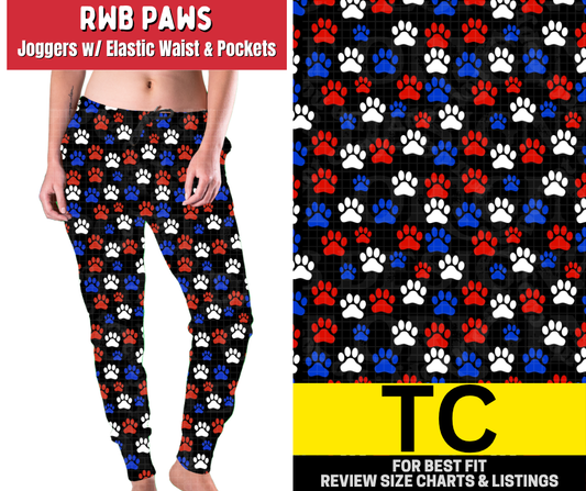 RWB Paws Joggers