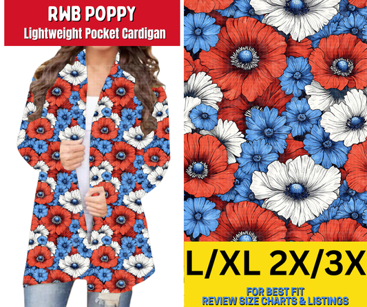 RWB Poppy Pocket Cardigan