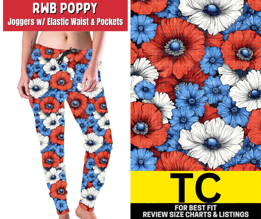 RWB Poppy Joggers