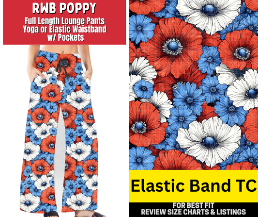 RWB Poppy Full Length Lounge Pants