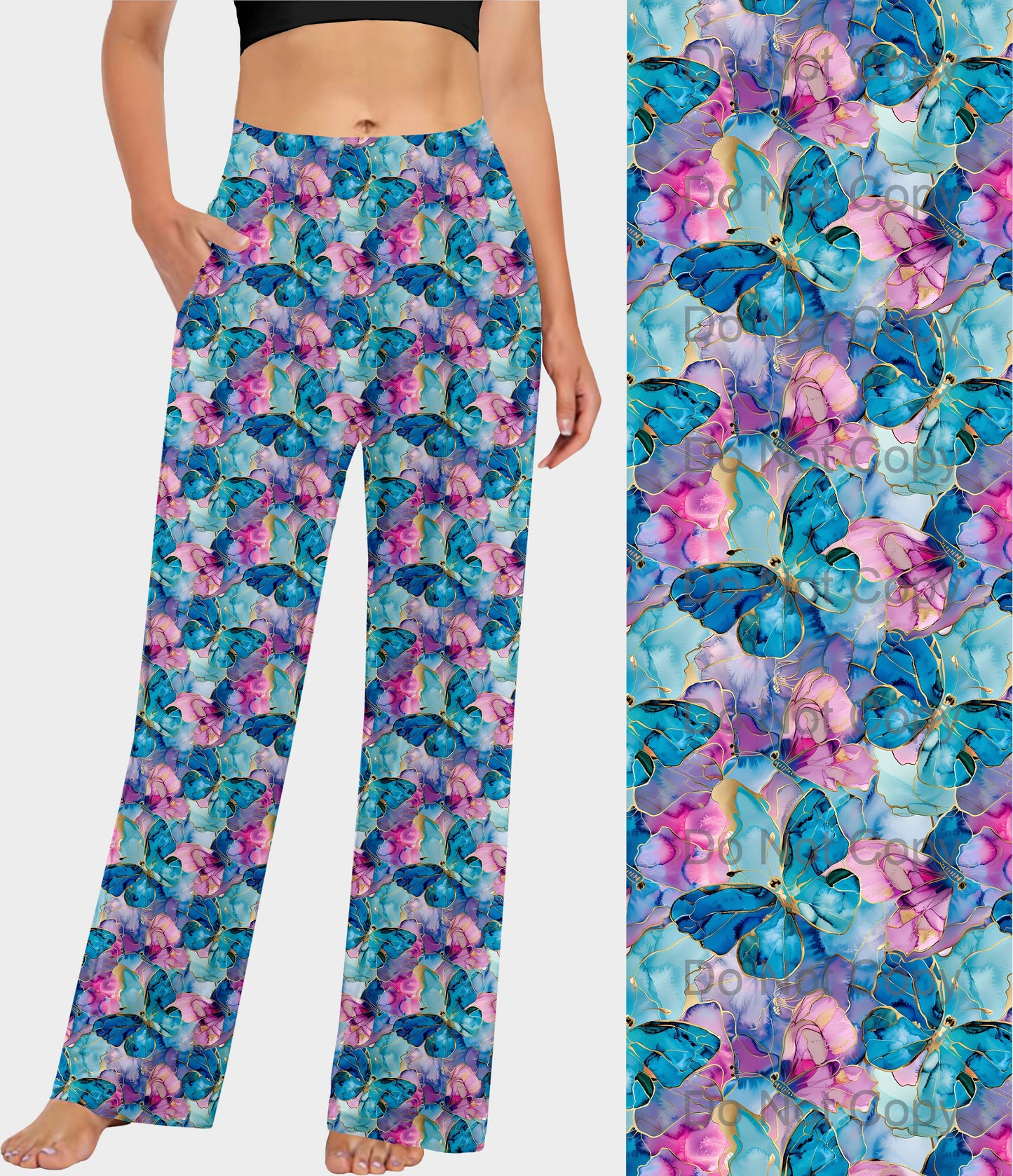 RTS - Radiant Butterflies Lounge Pants