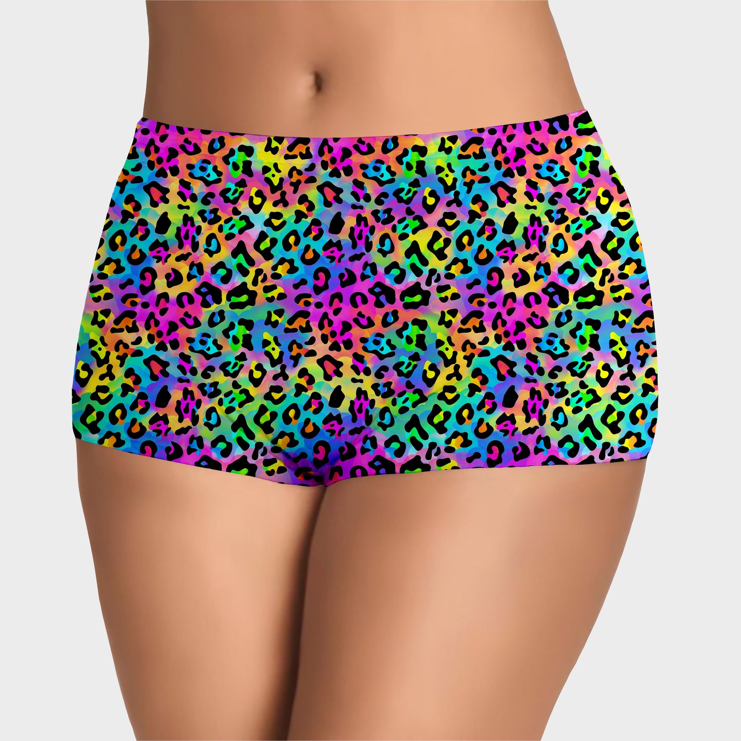 RTS - Rainbow Leopard Boyshorts