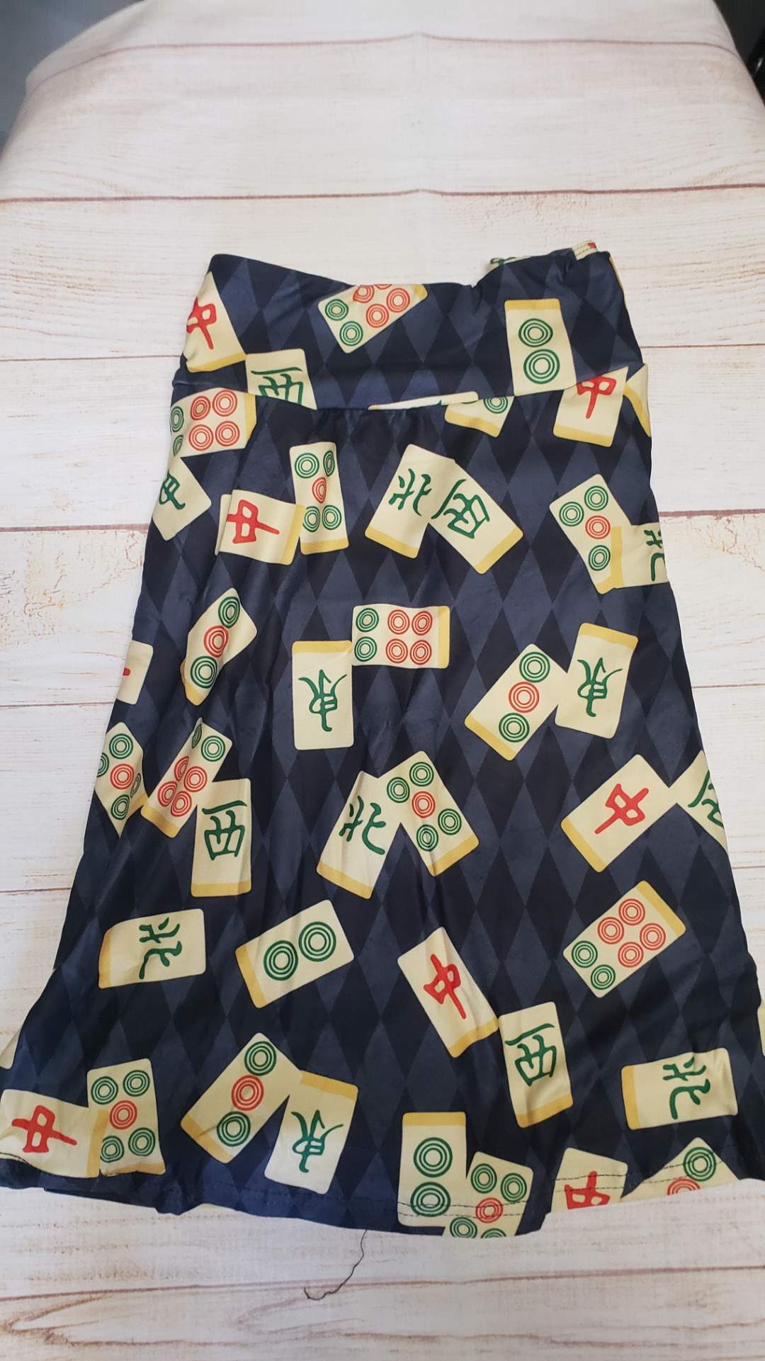 Mah Jongg Tiles leggings and skorts with pockets *NEW*