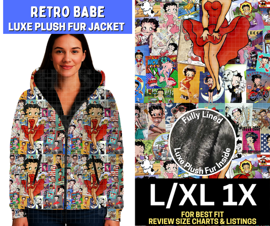 Retro Babe Luxe Fur Jacket